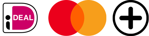 Betaal met iDeal, creditcards en meer!